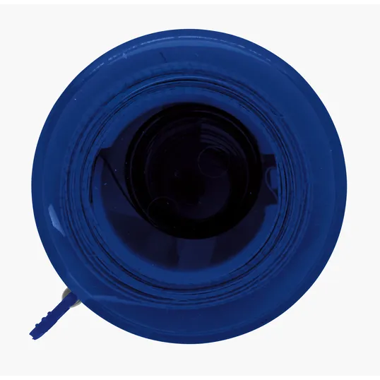 5' Mini Round Tape Measure with Inch and Metric Scale — view 2