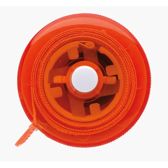 5' Mini Round Tape Measure with Inch and Metric Scale — view 7