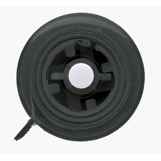 5' Mini Round Tape Measure with Inch and Metric Scale — view 15