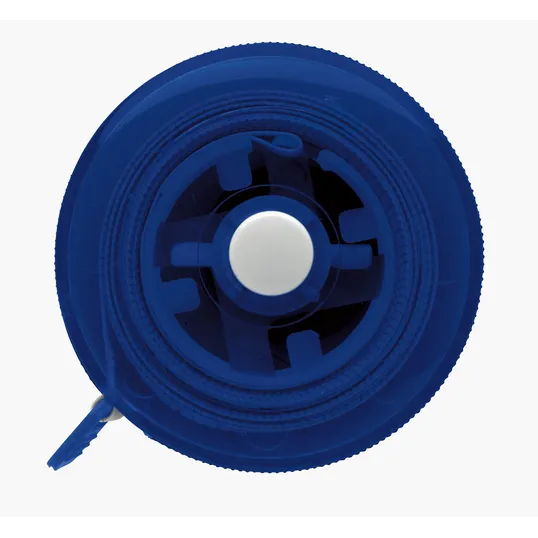 5' Mini Round Tape Measure with Inch and Metric Scale