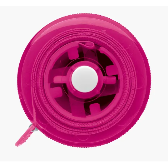 5' Mini Round Tape Measure with Inch and Metric Scale — view 11