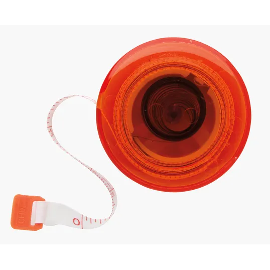 5' Mini Round Tape Measure with Inch and Metric Scale — view 26