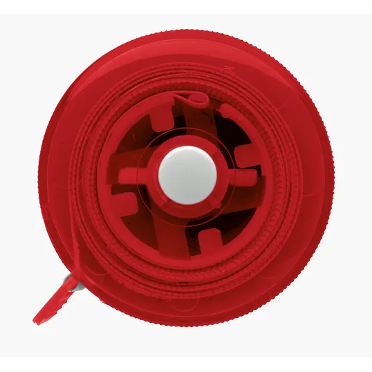 5' Mini Round Tape Measure with Inch and Metric Scale — view 5