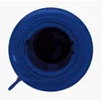 5' Mini Round Tape Measure with Inch and Metric Scale — view 2