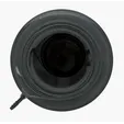 5' Mini Round Tape Measure with Inch and Metric Scale — view 16