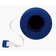 5' Mini Round Tape Measure with Inch and Metric Scale — view 17