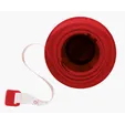 5' Mini Round Tape Measure with Inch and Metric Scale — view 23