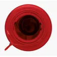 5' Mini Round Tape Measure with Inch and Metric Scale — view 6