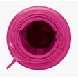 5' Mini Round Tape Measure with Inch and Metric Scale — view 12