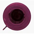5' Mini Round Tape Measure with Inch and Metric Scale — view 10