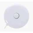 5' Mini Round Tape Measure with Inch and Metric Scale — view 4