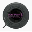 5' Mini Round Tape Measure with Inch and Metric Scale — view 31