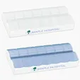 AM/PM Jumbo Easy Scoop Pill Box with 14 Compartments — view 7