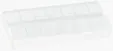 AM/PM Jumbo Easy Scoop Pill Box with 14 Compartments — view 2
