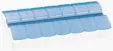 AM/PM Jumbo Easy Scoop Pill Box with 14 Compartments