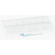 AM/PM Jumbo Easy Scoop Pill Box with 14 Compartments — view 4