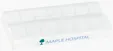 AM/PM Jumbo Easy Scoop Pill Box with 14 Compartments — view 6