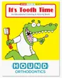 It's Tooth Time Coloring and Activity Book, 16 Pages — view 2