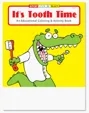 It's Tooth Time Coloring and Activity Book, 16 Pages