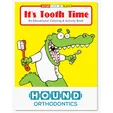 It's Tooth Time Coloring and Activity Book, 16 Pages — view 3