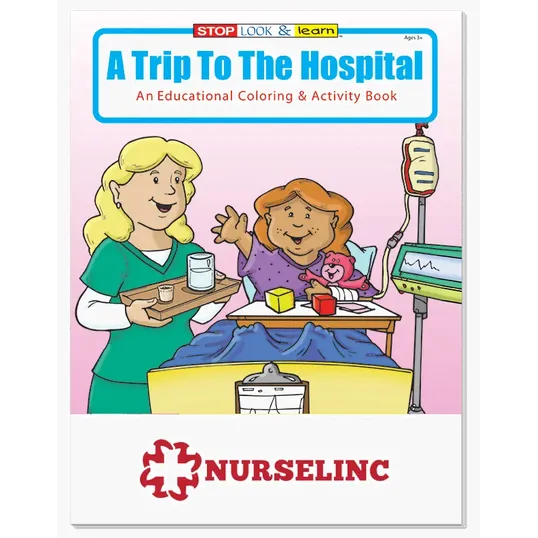 A Trip to the Hospital Coloring and Activity Book — view 2