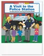 A Visit to the Police Station Coloring Book