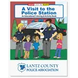 A Visit to the Police Station Coloring Book — view 2
