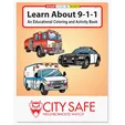 Learn About 911 Coloring and Activity Book — view 2