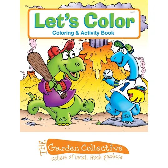 Let's Color Coloring and Activity Book — view 2