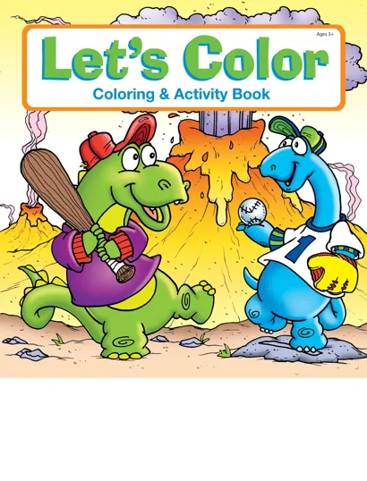 Let's Color Coloring and Activity Book