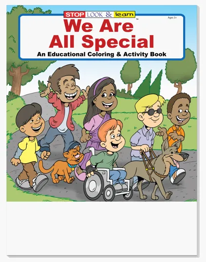 We Are All Special Coloring and Activity Book