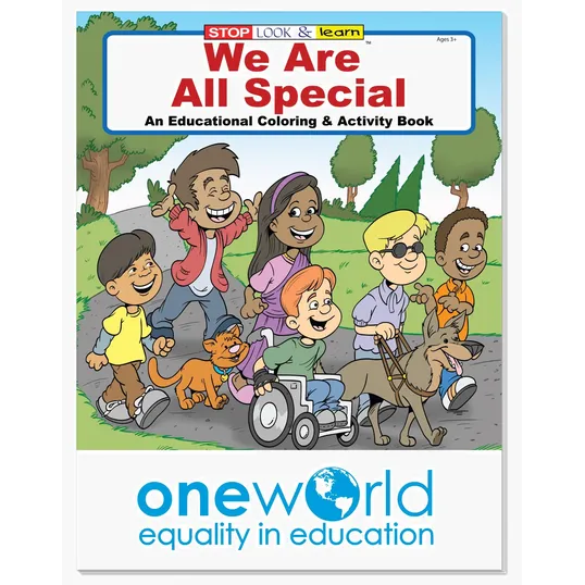 We Are All Special Coloring and Activity Book — view 2