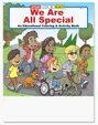 We Are All Special Coloring and Activity Book