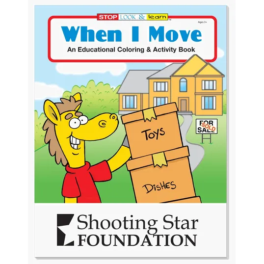 When I Move Coloring and Activity Book, 16 Pages — view 2