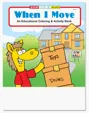 When I Move Coloring and Activity Book, 16 Pages