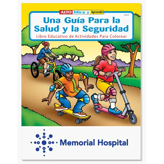 A Guide to Health and Safety Coloring Book (Spanish) — view 2