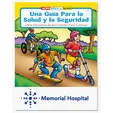A Guide to Health and Safety Coloring Book (Spanish) — view 2