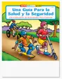 A Guide to Health and Safety Coloring Book (Spanish)