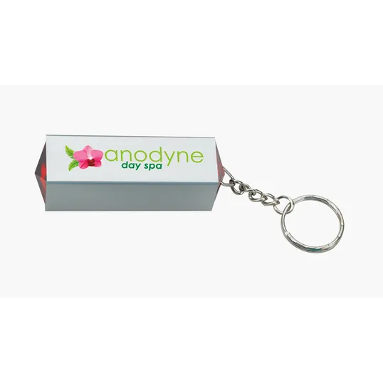 Good Value™ Manicure Pillar Keychain Set with Clippers, File, Tweezers and Cuticle Pusher — view 16