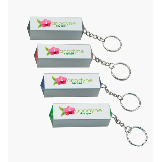 Good Value™ Manicure Pillar Keychain Set with Clippers, File, Tweezers and Cuticle Pusher — view 10