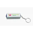 Good Value™ Manicure Pillar Keychain Set with Clippers, File, Tweezers and Cuticle Pusher — view 12