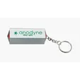 Good Value™ Manicure Pillar Keychain Set with Clippers, File, Tweezers and Cuticle Pusher — view 15