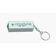 Good Value™ Manicure Pillar Keychain Set with Clippers, File, Tweezers and Cuticle Pusher — view 19