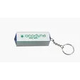 Good Value™ Manicure Pillar Keychain Set with Clippers, File, Tweezers and Cuticle Pusher — view 11