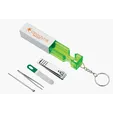 Good Value™ Manicure Pillar Keychain Set with Clippers, File, Tweezers and Cuticle Pusher — view 21