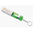 Good Value™ Manicure Pillar Keychain Set with Clippers, File, Tweezers and Cuticle Pusher — view 20