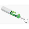 Good Value™ Manicure Pillar Keychain Set with Clippers, File, Tweezers and Cuticle Pusher — view 7
