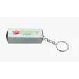 Good Value™ Manicure Pillar Keychain Set with Clippers, File, Tweezers and Cuticle Pusher — view 18