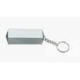 Good Value™ Manicure Pillar Keychain Set with Clippers, File, Tweezers and Cuticle Pusher — view 5