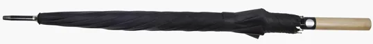 Shed Rain™ 50" RPET Bamboo-Handled Auto-Open Stick Umbrella — view 3